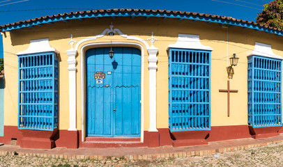 Hostal in Trinidad Cuba .