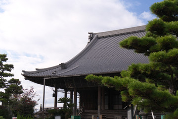 秋空の竹鼻べつい