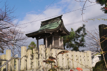 村の神社