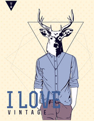 Fototapeta premium Fashion design poster