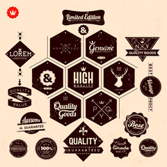 Obraz premium Premium Quality Stickers And Elements