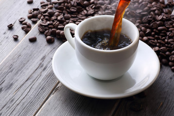 ホットコーヒー