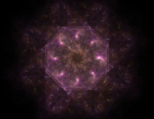 Obraz premium The colors in the series, Fancy paint. Background consists of fractal color texture and is suitable for use in projects