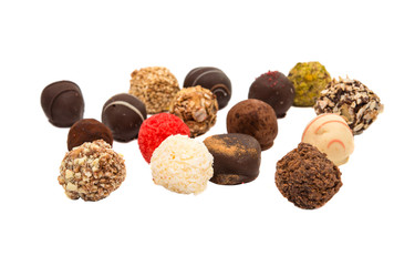 Chocolate truffles