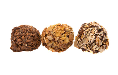 Chocolate truffles