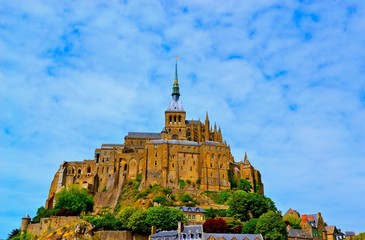 Obraz premium Le Mont Saint-Michel
