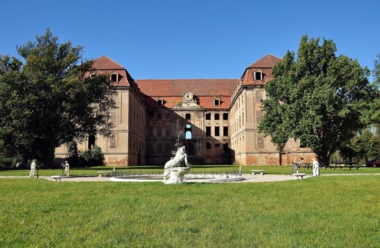 Schloss Brody in Polen