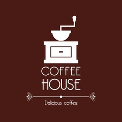 delicious coffee design 