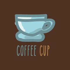 delicious coffee design 