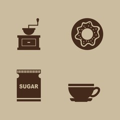 delicious coffee design 