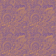 paisley seamless pattern