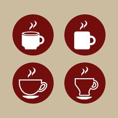 delicious coffee design 