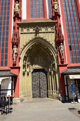 The MARIENKAPELLE chapel in W&uuml;rzburg, Germany