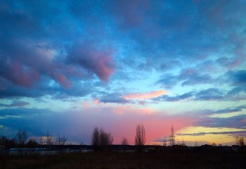 Fototapeta premium sky before the storm