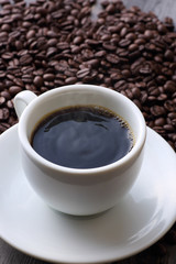 hot coffee