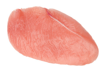 Chicken steak raw meat