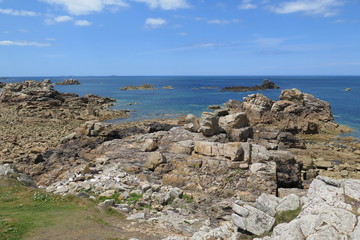Pointe du Chateau(Le Gouffre), Bretagne
