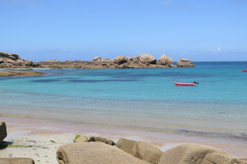 Tregastel Plage, Bretagne