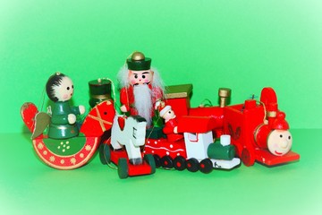 Wood ornaments for Christmas