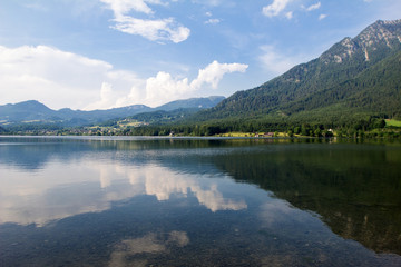 Naklejka premium Mountain Lake