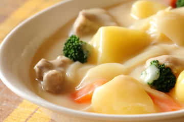 クリームシチュー