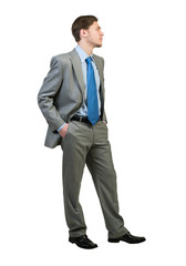 Confident businessman