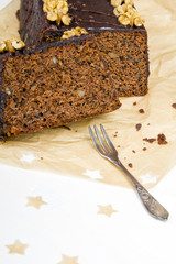 gingerbread on a wooden table
