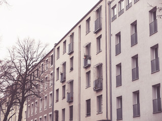 modern townhouses