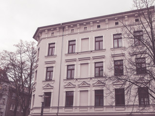 Fototapeta premium building prenzlauer berg