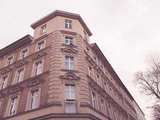 building at prenzlauer berg, berlin