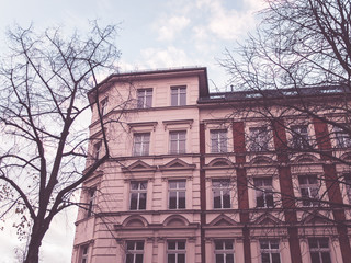 Fototapeta na wymiar building at prenzlauer berg, berlin