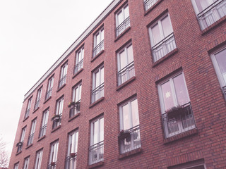 modern townhouses