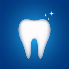 symbol shiny tooth protected