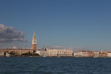San Marco square waterfront, Venice, Italy