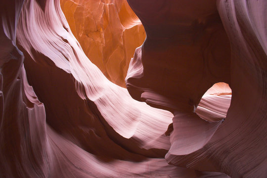 Slot canyons of southwest