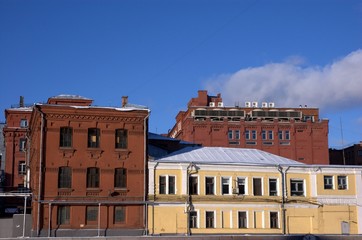 the old Moscow factory "Red October" Moscow, Russia © Irina Apraksina