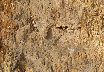 rock wall surface