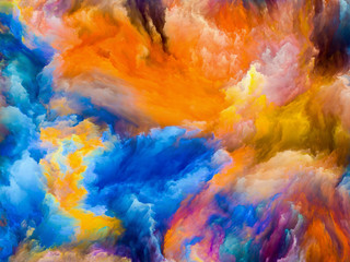 Obraz na płótnie Canvas Energy of Colors