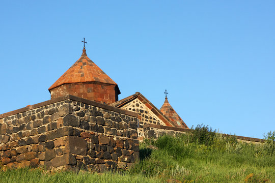 Armenian ancient church in Sevan