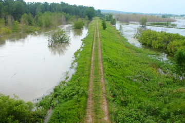 Flood in Midwest