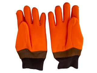 Winter work gloves