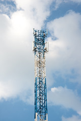 Mobile phone antenna tower