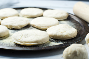 homemade English muffin breakfast bread