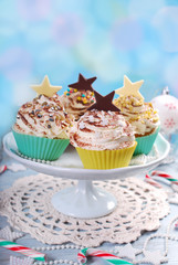 christmas cupcakes