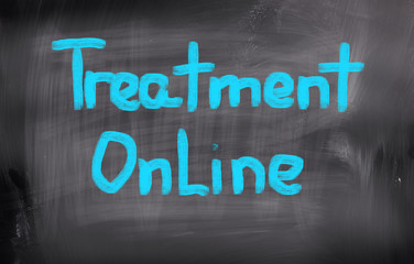 Treatment Online Concept