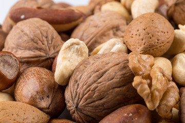 Variety of Mixed Nuts
