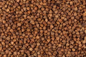Buckwheat texture
