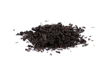 dry black tea