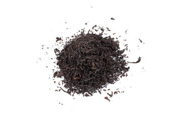dry black tea