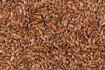 flax seeds background